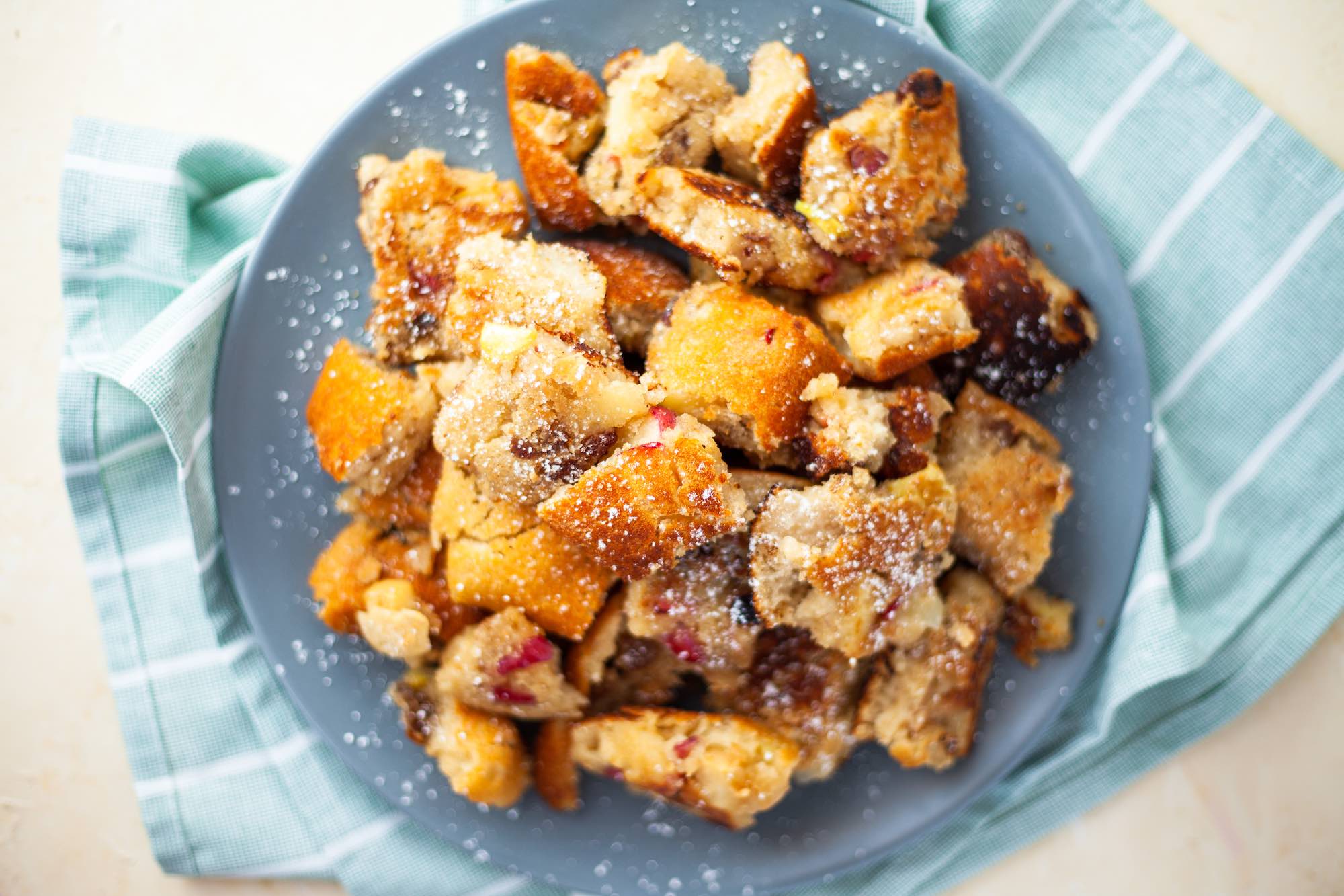 WearActive Blog Vegan Kaiserschmarrn with apples and beer